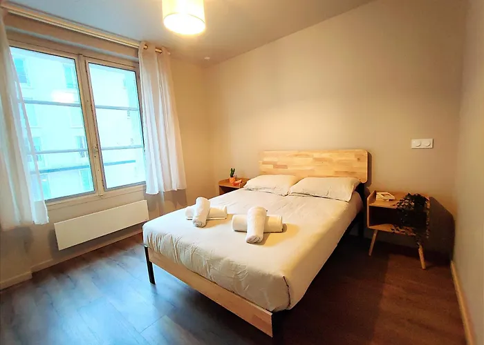 Le Cocon Design - Gare / Centre De Apartamento *