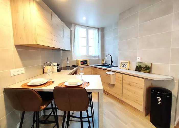 Le Cocon Design - Gare / Centre De Apartamento