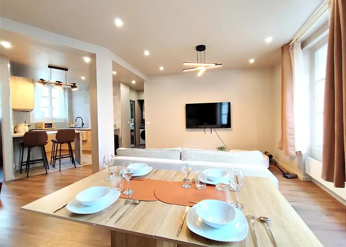 Le Cocon Design - Gare / Centre De Apartamento