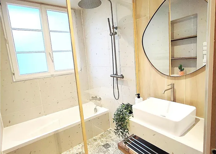 Apartamento Le Cocon Design - Gare / Centre De Caen