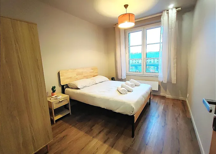 Le Cocon Design - Gare / Centre De Apartamento Caen